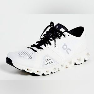 On Running Cloud X - white / black (7)